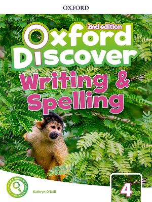 Oxford Discover: Level 4: Writing and Spelling Book book