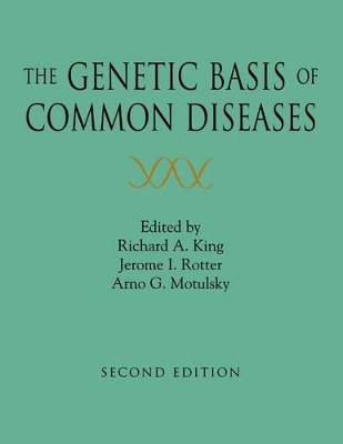 Genetic Basis of Common Diseases book