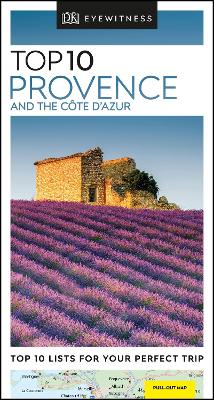 DK Eyewitness Top 10 Provence and the Côte d'Azur book
