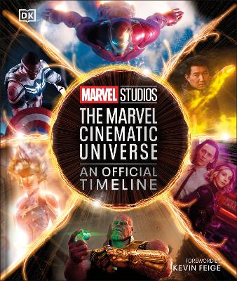 Marvel Studios The Marvel Cinematic Universe An Official Timeline book