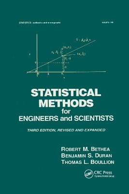 Statistical Methods for Engineers and Scientists by Robert M. Bethea