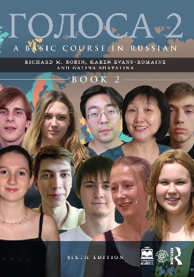 Golosa: A Basic Course in Russian, Book Two by Richard M. Robin