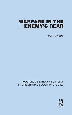 Warfare in the Enemy's Rear book