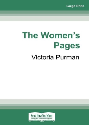 The Women's Pages by Victoria Purman