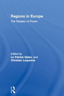 Regions in Europe book