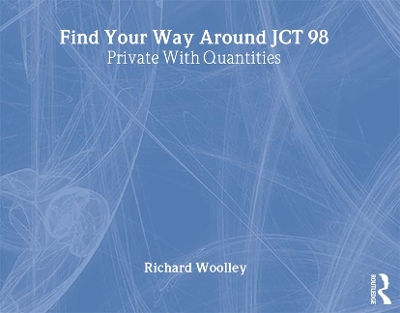 Find Your Way Around JCT 98 book
