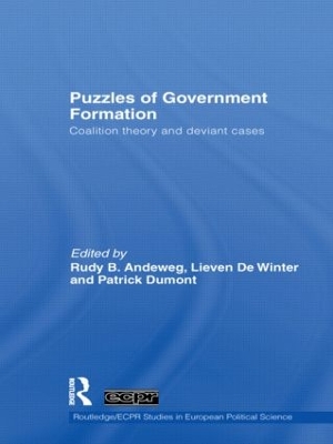 Puzzles of Government Formation by Rudy W. Andeweg