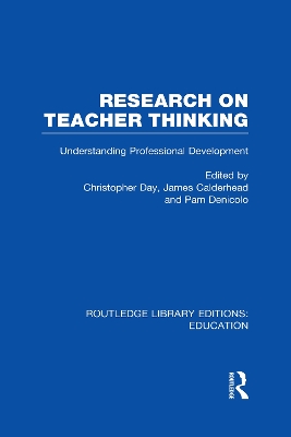 Research on Teacher Thinking by James Calderhead