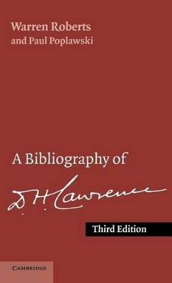 A Bibliography of D. H. Lawrence by Warren Roberts