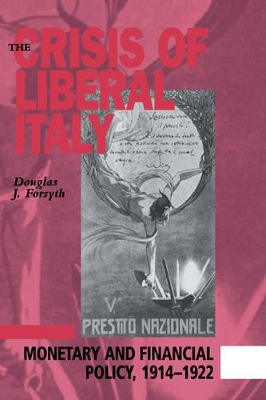 Crisis of Liberal Italy book