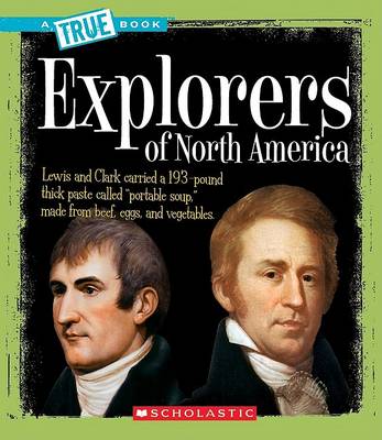 Explorers of North America book