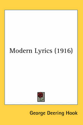 Modern Lyrics (1916) book