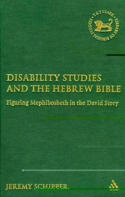 Disability Studies and the Hebrew Bible by Dr. Jeremy Schipper