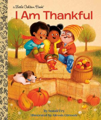 I Am Thankful book