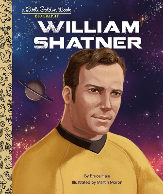 William Shatner: A Little Golden Book Biography book