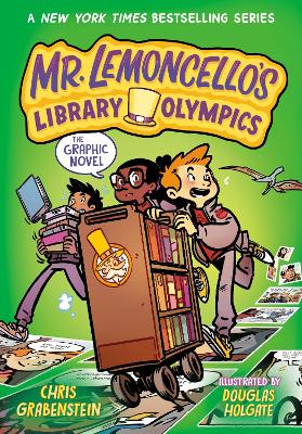 Mr. Lemoncello's Library Olympics: The Graphic Novel by Chris Grabenstein