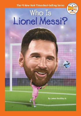 Who Is Lionel Messi? book
