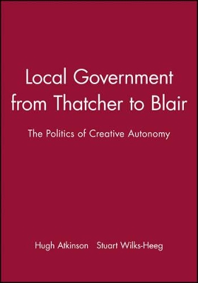 Local Government Since 1945 book
