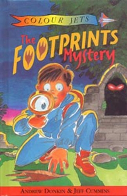 The Footprints Mystery by Andrew Donkin