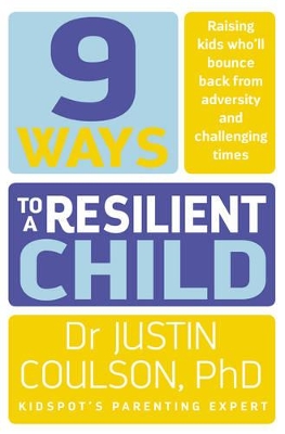 9 Ways to a Resilient Child book