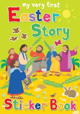 My Very First Easter Story Sticker Book book