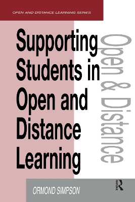 Supporting Students in Online Open and Distance Learning by Ormond Simpson