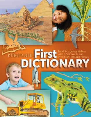 Kingfisher First Dictionary book