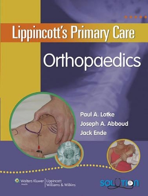 Lippincott's Primary Care Orthopaedics book