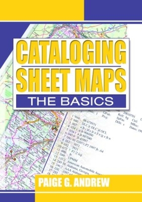 Cataloging Sheet Maps book