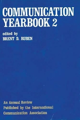 Communication Yearbook 2 book