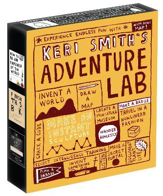 Keri Smith's Adventure Lab book