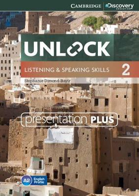 Unlock Level 2 Listening and Speaking Skills Presentation Plus DVD-ROM book