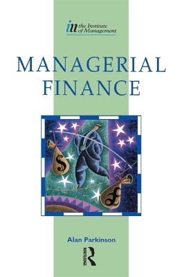 Managerial Finance book