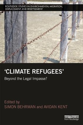 Climate Refugees book