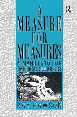 Measure for Measures book