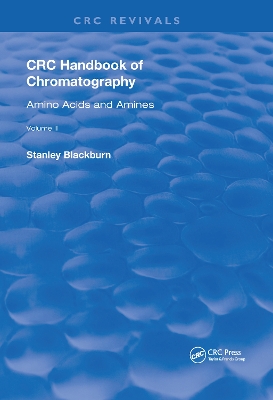 CRC Handbook of Chromatography: Amino Acids and Amines, Volume II book