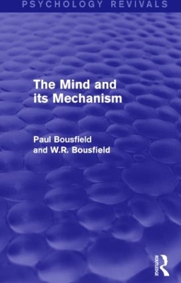 Mind and its Mechanism book