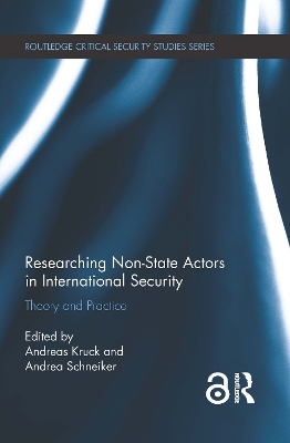 Researching Non-state Actors in International Security by Andreas Kruck