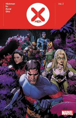 X-Men by Jonathan Hickman Vol. 2 book