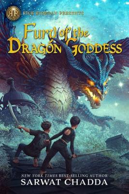 Rick Riordan Presents: Fury of the Dragon Goddess book