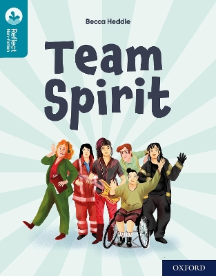 Oxford Reading Tree TreeTops Reflect: Oxford Reading Level 9: Team Spirit book