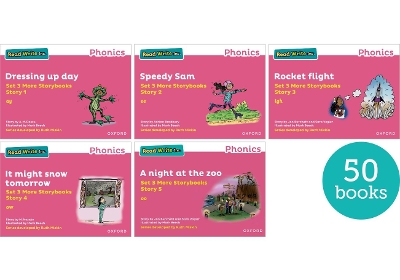 Read Write Inc. Phonics: Pink Set 3 More Storybooks (Pack of 50) book