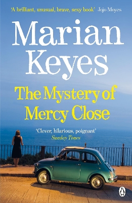 Mystery of Mercy Close book