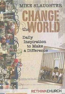 Change the World book