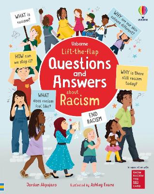 Lift-the-flap Questions and Answers about Racism book