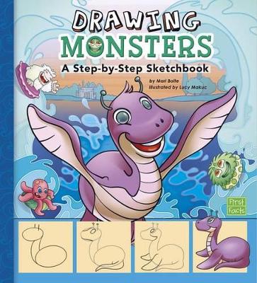 Drawing Monsters book