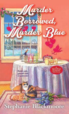 Murder Borrowed, Murder Blue book