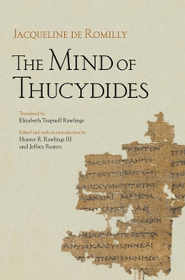 The Mind of Thucydides book