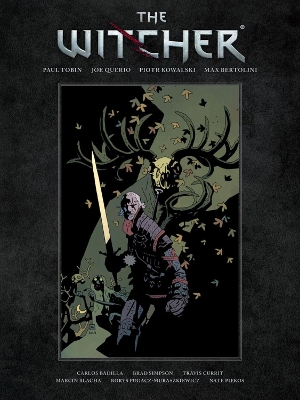 The Witcher Library Edition Volume 1 by Paul Tobin
