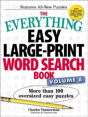 Everything Easy Large-Print Word Search Book, Volume 8 book